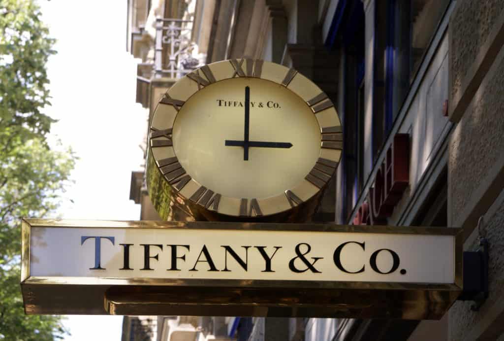 Tiffany location