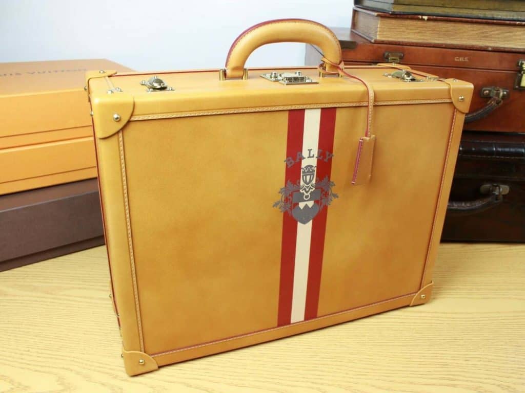 Bally briefcase