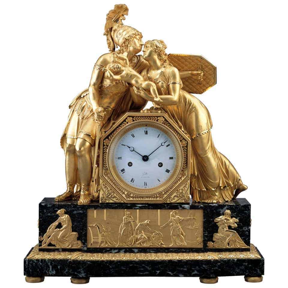 antique clocks