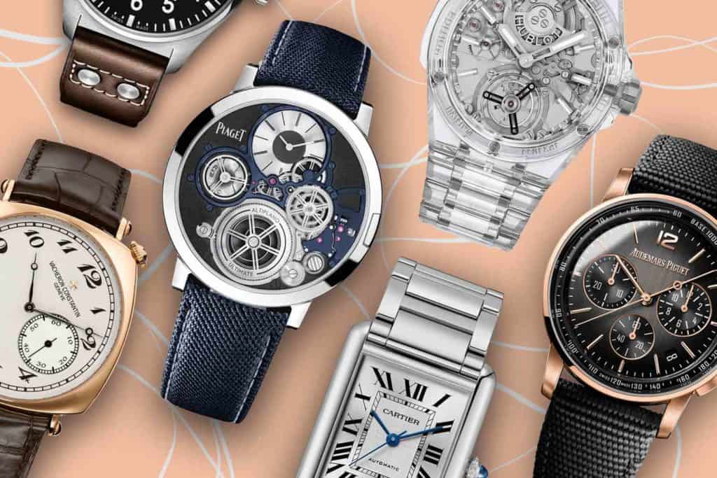 luxury timepiece collection