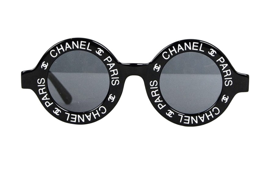 vintage Chanel sunglasses