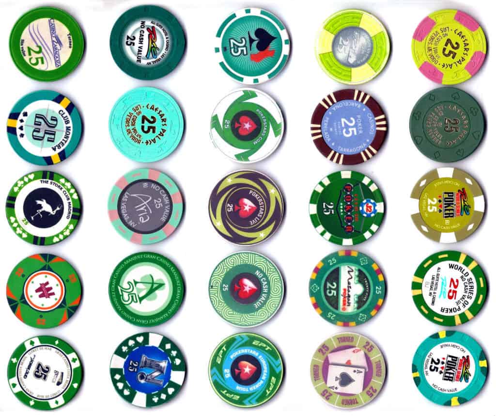 Collectible Casino Chips