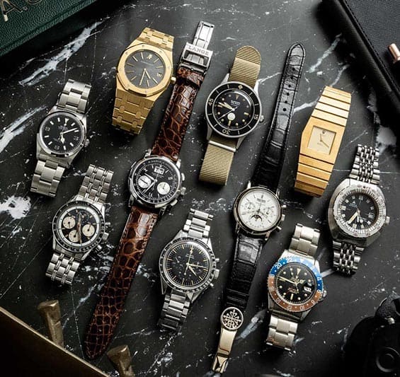 Luxury Watch sales