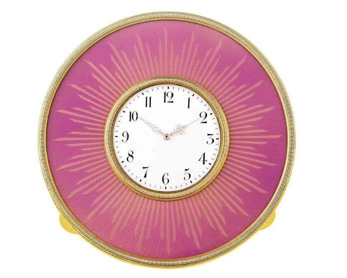 Faberge Clocks