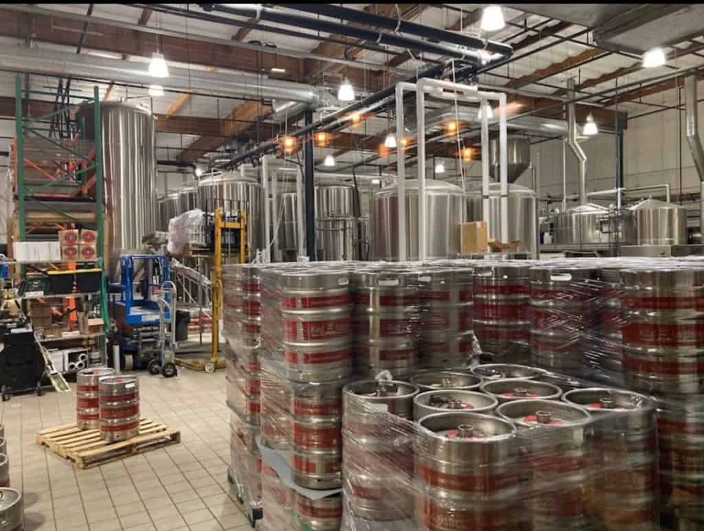 brewery business liquidation