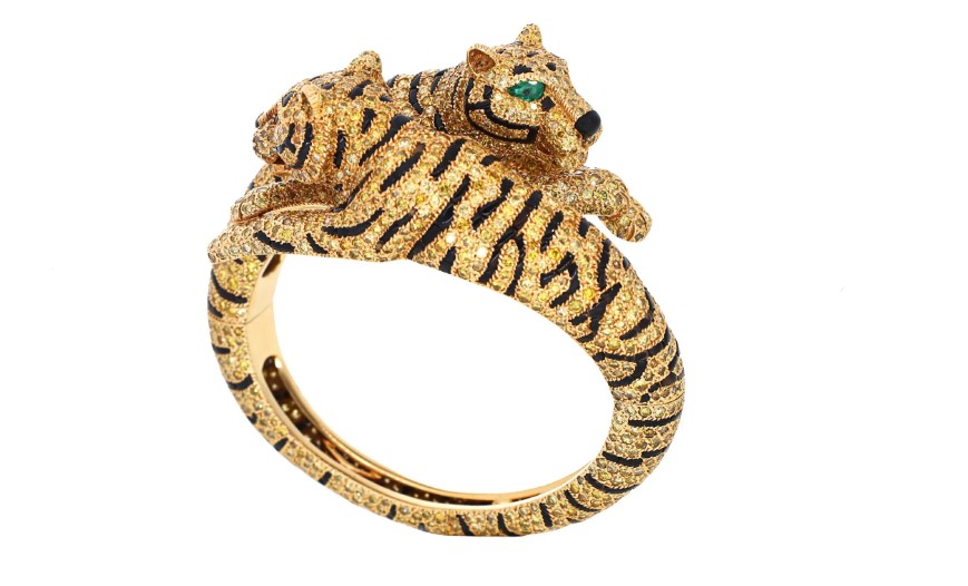 CARTIER Deux Têtes Tiger