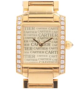 Cartier Tank Francaise