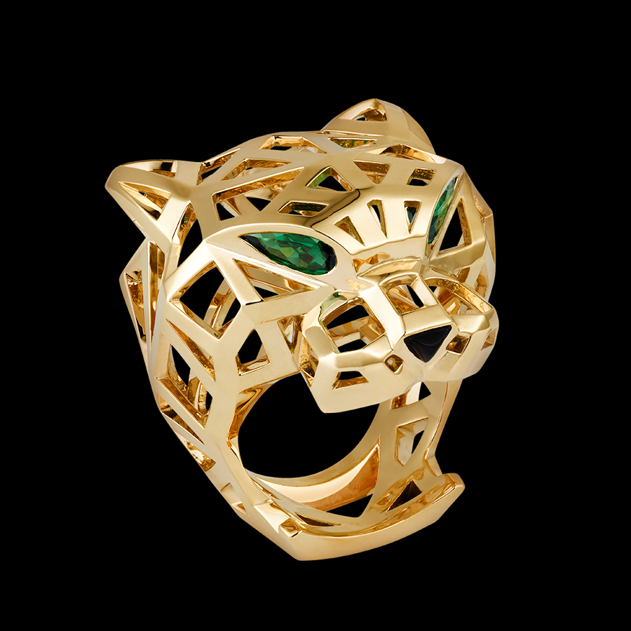 Panthère de Cartier ring