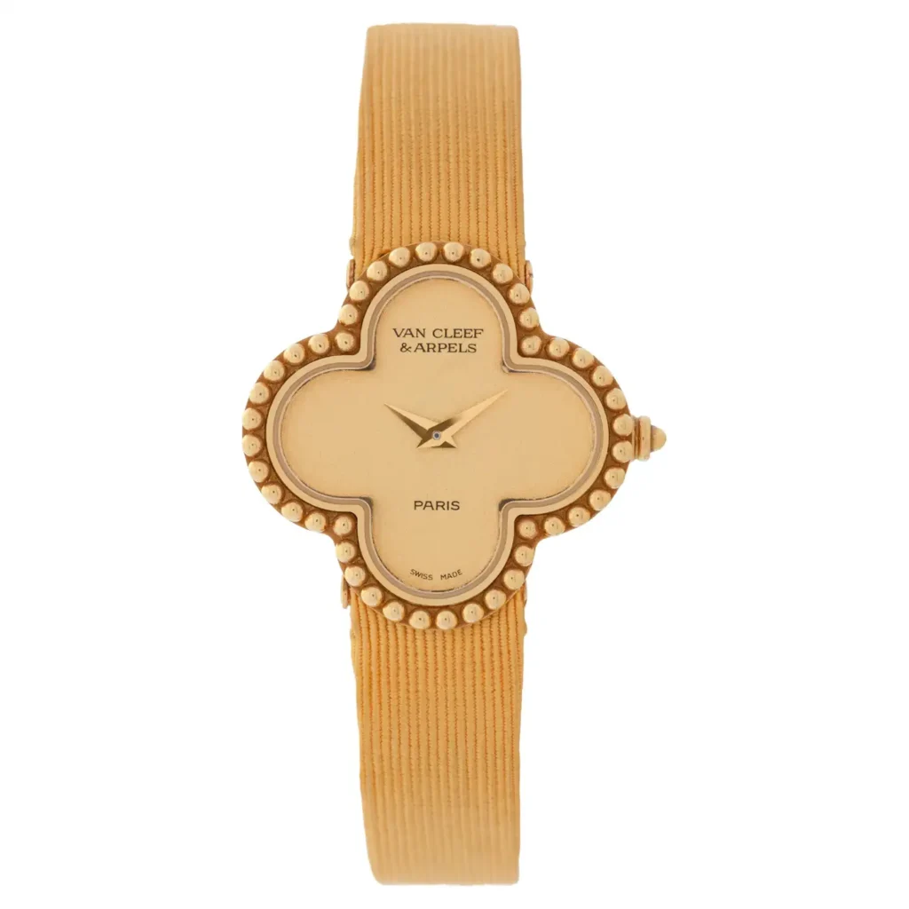 Vintage Van Cleef & Arpels Alhambra Watch