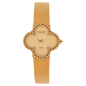 Vintage Van Cleef & Arpels Alhambra Watch