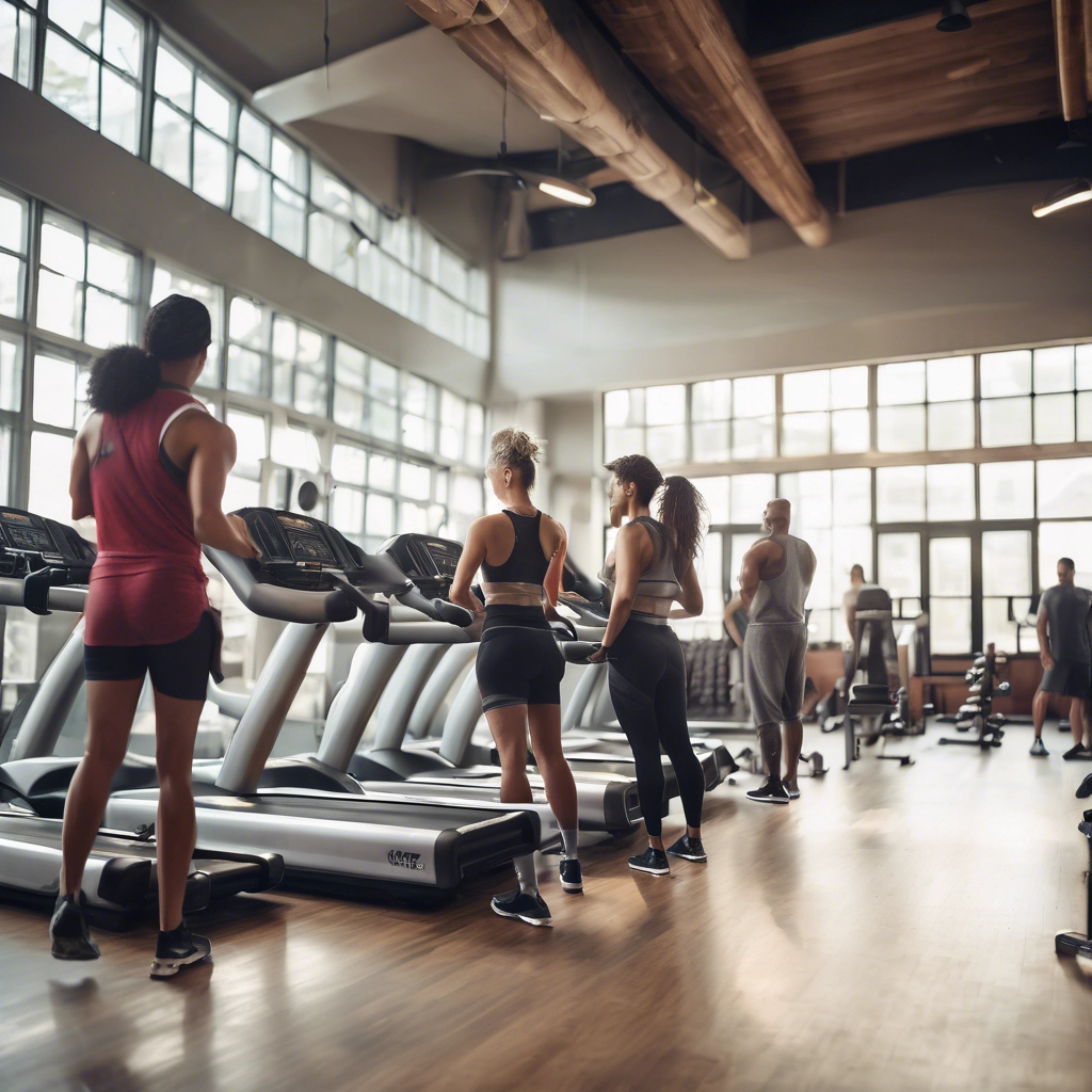 liquidation of fitness studio