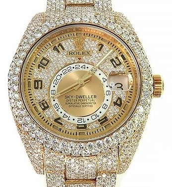 Rolex for auction