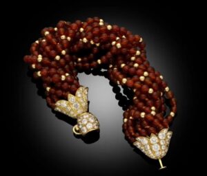 Van Cleef & Arpels Vintage Carnelian