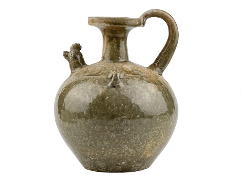 Yue Celadon Jin-Southern Dynasty