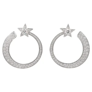 CHANEL Comète earrings