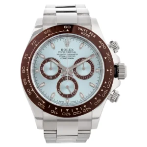 Rolex Platinum Cosmograph Daytona Wristwatch